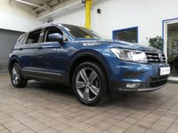 USED 2020 20 VOLKSWAGEN TIGUAN ALLSPACE 2.0 MATCH TDI 4MOTION DSG 5d 148 BHP 7 SEATS ANDROID APPLE CARPLAY CRUISE CONTROL PARKING SENSORS GENUINE LOW MILES 1 OWNER SERVICE HISTORY
