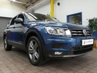 USED 2020 20 VOLKSWAGEN TIGUAN ALLSPACE 2.0 MATCH TDI 4MOTION DSG 5d 148 BHP 7 SEATS ANDROID APPLE CARPLAY CRUISE CONTROL PARKING SENSORS GENUINE LOW MILES 1 OWNER SERVICE HISTORY