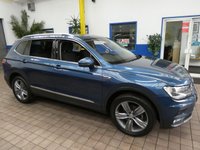 USED 2020 20 VOLKSWAGEN TIGUAN ALLSPACE 2.0 MATCH TDI 4MOTION DSG 5d 148 BHP 7 SEATS ANDROID APPLE CARPLAY CRUISE CONTROL PARKING SENSORS GENUINE LOW MILES 1 OWNER SERVICE HISTORY