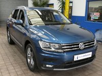 USED 2020 20 VOLKSWAGEN TIGUAN ALLSPACE 2.0 MATCH TDI 4MOTION DSG 5d 148 BHP 7 SEATS ANDROID APPLE CARPLAY CRUISE CONTROL PARKING SENSORS GENUINE LOW MILES 1 OWNER SERVICE HISTORY