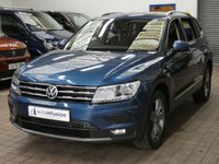 USED 2020 20 VOLKSWAGEN TIGUAN ALLSPACE 2.0 MATCH TDI 4MOTION DSG 5d 148 BHP 7 SEATS ANDROID APPLE CARPLAY CRUISE CONTROL PARKING SENSORS GENUINE LOW MILES 1 OWNER SERVICE HISTORY