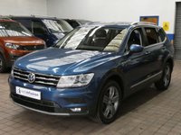 USED 2020 20 VOLKSWAGEN TIGUAN ALLSPACE 2.0 MATCH TDI 4MOTION DSG 5d 148 BHP 7 SEATS ANDROID APPLE CARPLAY CRUISE CONTROL PARKING SENSORS GENUINE LOW MILES 1 OWNER SERVICE HISTORY
