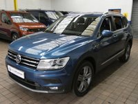 USED 2020 20 VOLKSWAGEN TIGUAN ALLSPACE 2.0 MATCH TDI 4MOTION DSG 5d 148 BHP 7 SEATS ANDROID APPLE CARPLAY CRUISE CONTROL PARKING SENSORS GENUINE LOW MILES 1 OWNER SERVICE HISTORY