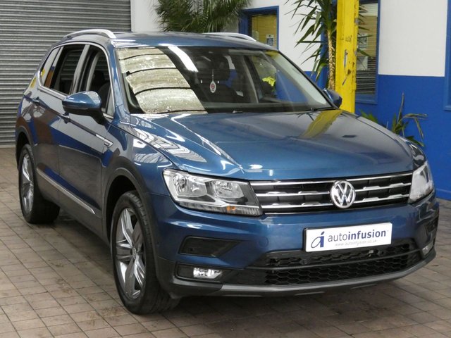 2020 20 Volkswagen Tiguan Allspace 2.0 MATCH TDI 4MOTION DSG 5d 148 BHP
