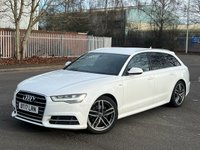 USED 2017 17 AUDI A6 2.0 AVANT TDI ULTRA S LINE 5d 188 BHP 