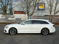 USED 2017 17 AUDI A6 2.0 AVANT TDI ULTRA S LINE 5d 188 BHP 