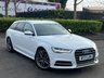 USED 2017 17 AUDI A6 2.0 AVANT TDI ULTRA S LINE 5d 188 BHP 