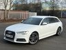 USED 2017 17 AUDI A6 2.0 AVANT TDI ULTRA S LINE 5d 188 BHP 