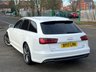 USED 2017 17 AUDI A6 2.0 AVANT TDI ULTRA S LINE 5d 188 BHP 