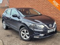 USED 2019 69 NISSAN QASHQAI 1.3 DIG-T ACENTA PREMIUM 5d 140 BHP 