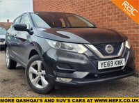 USED 2019 69 NISSAN QASHQAI 1.3 DIG-T ACENTA PREMIUM 5d 140 BHP 