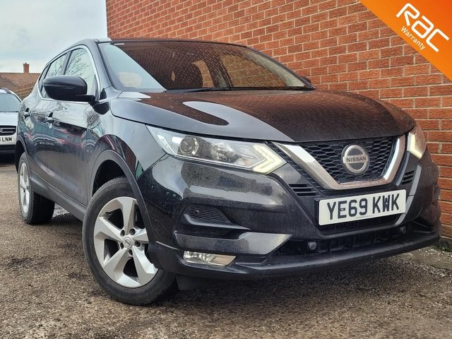 2019 69 Nissan Qashqai 1.3 DIG-T ACENTA PREMIUM 5d 140 BHP