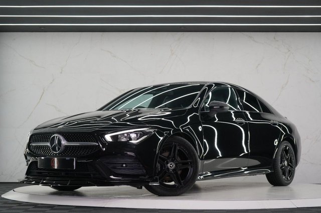 2019 69 Mercedes-Benz Cla 1.3 CLA 180 AMG LINE PREMIUM 4d 135 BHP