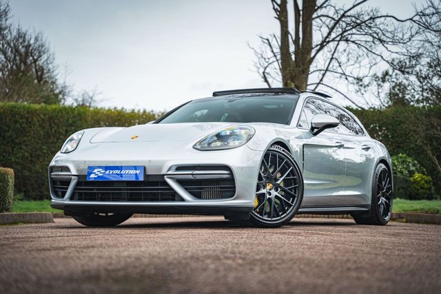 View our PORSCHE PANAMERA