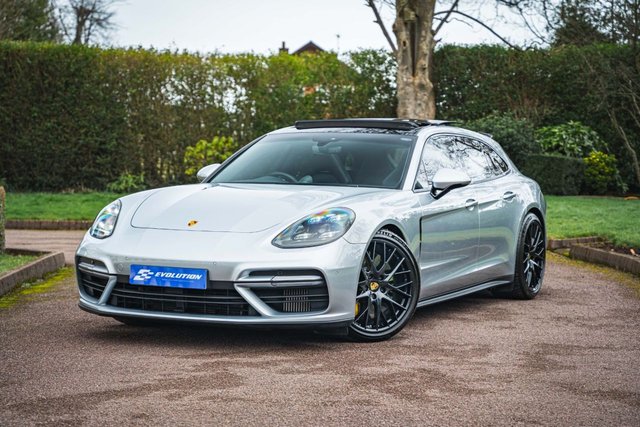 2017 67 Porsche Panamera 4.0 TURBO SPORT TURISMO PDK 5d 543 BHP