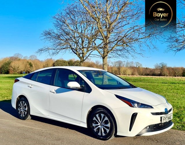 Used Toyota cars for sale. Toyota Dealer Fareham Bayer Car Sales Ltd