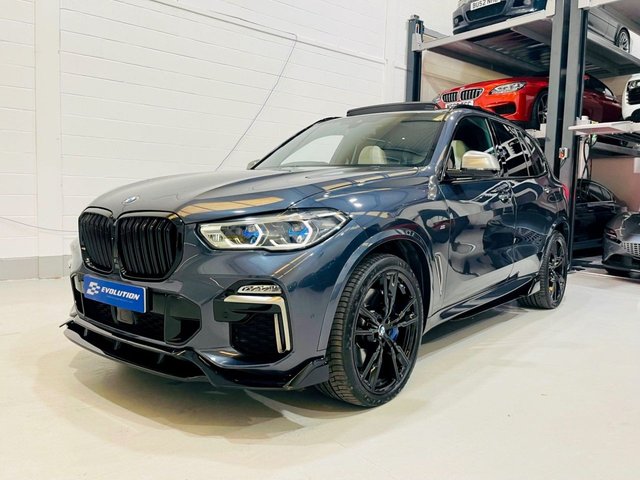 2019 19 BMW X5 3.0 M50D 5d 395 BHP