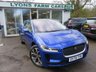 USED 2020 70 JAGUAR I-PACE HSE 5d 395 BHP FULLY ELECTRIC AUTOMATIC ALL WHEEL DRIVE *OVER �&pound;3,500 EXTRAS* *OVER &pound;3,500 worth of factory fitted optional extras including; Fixed Panoramic Roof, 20" 5 Split-spoke Alloy Wheels, 14-Way Heated and Cooled Electric Memory Performance Front Seats & Caesium Blue Finish* Full Jaguar Main Dealer Service History, All Electric, Automatic, All Wheel Drive, ZERO Road Tax! One Owner, MOT until September 2024.