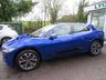 USED 2020 70 JAGUAR I-PACE HSE 5d 395 BHP FULLY ELECTRIC AUTOMATIC ALL WHEEL DRIVE *OVER �&pound;3,500 EXTRAS* *OVER &pound;3,500 worth of factory fitted optional extras including; Fixed Panoramic Roof, 20" 5 Split-spoke Alloy Wheels, 14-Way Heated and Cooled Electric Memory Performance Front Seats & Caesium Blue Finish* Full Jaguar Main Dealer Service History, All Electric, Automatic, All Wheel Drive, ZERO Road Tax! One Owner, MOT until September 2024.