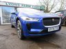 USED 2020 70 JAGUAR I-PACE HSE 5d 395 BHP FULLY ELECTRIC AUTOMATIC ALL WHEEL DRIVE *OVER �&pound;3,500 EXTRAS* *OVER &pound;3,500 worth of factory fitted optional extras including; Fixed Panoramic Roof, 20" 5 Split-spoke Alloy Wheels, 14-Way Heated and Cooled Electric Memory Performance Front Seats & Caesium Blue Finish* Full Jaguar Main Dealer Service History, All Electric, Automatic, All Wheel Drive, ZERO Road Tax! One Owner, MOT until September 2024.