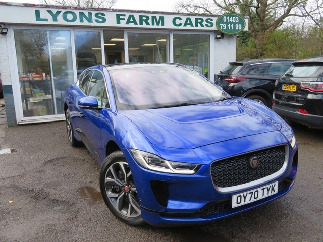 2020 70 Jaguar I-Pace HSE 5d 395 BHP FULLY ELECTRIC AUTOMATIC ALL WHEEL DRIVE *OVER £3,500 EXTRAS*