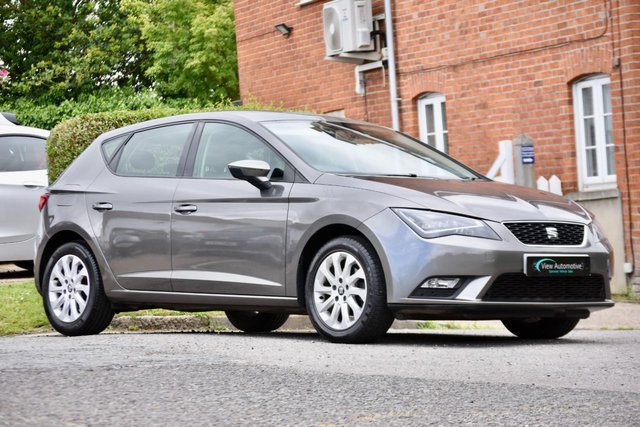 2014 64 Seat Leon 1.6 TDI SE TECHNOLOGY 5d 105 BHP