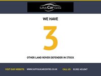 USED 2013 13 LAND ROVER DEFENDER 2.2 TD HARD TOP 122 BHP www.suffolkcarcentre.co.uk - Located at Reydon