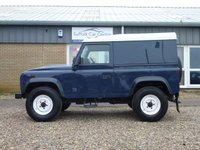 USED 2013 13 LAND ROVER DEFENDER 2.2 TD HARD TOP 122 BHP www.suffolkcarcentre.co.uk - Located at Reydon