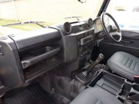 USED 2013 13 LAND ROVER DEFENDER 2.2 TD HARD TOP 122 BHP www.suffolkcarcentre.co.uk - Located at Reydon