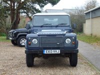 USED 2013 13 LAND ROVER DEFENDER 2.2 TD HARD TOP 122 BHP www.suffolkcarcentre.co.uk - Located at Reydon