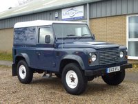 USED 2013 13 LAND ROVER DEFENDER 2.2 TD HARD TOP 122 BHP www.suffolkcarcentre.co.uk - Located at Reydon