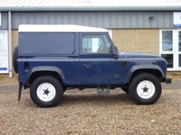 USED 2013 13 LAND ROVER DEFENDER 2.2 TD HARD TOP 122 BHP www.suffolkcarcentre.co.uk - Located at Reydon
