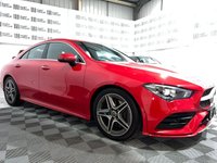 USED 2019 19 MERCEDES-BENZ CLA 1.3 CLA 200 AMG LINE PREMIUM 4d 161 BHP 