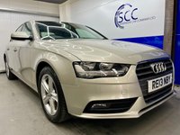 USED 2013 13 AUDI A4 2.0 TDI SE Technik Saloon 4dr Diesel Multitronic Euro 5 (s/s) (150 ps) Heated Leather, Cruise Control, Parking Sensors