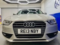 USED 2013 13 AUDI A4 2.0 TDI SE Technik Saloon 4dr Diesel Multitronic Euro 5 (s/s) (150 ps) Heated Leather, Cruise Control, Parking Sensors