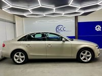 USED 2013 13 AUDI A4 2.0 TDI SE Technik Saloon 4dr Diesel Multitronic Euro 5 (s/s) (150 ps) Heated Leather, Cruise Control, Parking Sensors