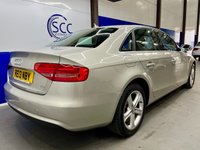 USED 2013 13 AUDI A4 2.0 TDI SE Technik Saloon 4dr Diesel Multitronic Euro 5 (s/s) (150 ps) Heated Leather, Cruise Control, Parking Sensors