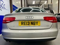 USED 2013 13 AUDI A4 2.0 TDI SE Technik Saloon 4dr Diesel Multitronic Euro 5 (s/s) (150 ps) Heated Leather, Cruise Control, Parking Sensors