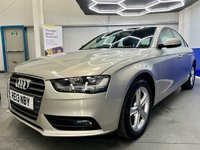 USED 2013 13 AUDI A4 2.0 TDI SE Technik Saloon 4dr Diesel Multitronic Euro 5 (s/s) (150 ps) Heated Leather, Cruise Control, Parking Sensors