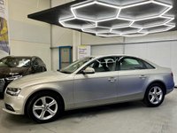 USED 2013 13 AUDI A4 2.0 TDI SE Technik Saloon 4dr Diesel Multitronic Euro 5 (s/s) (150 ps) Heated Leather, Cruise Control, Parking Sensors