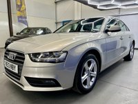 USED 2013 13 AUDI A4 2.0 TDI SE Technik Saloon 4dr Diesel Multitronic Euro 5 (s/s) (150 ps) Heated Leather, Cruise Control, Parking Sensors