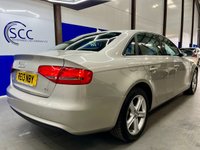 USED 2013 13 AUDI A4 2.0 TDI SE Technik Saloon 4dr Diesel Multitronic Euro 5 (s/s) (150 ps) Heated Leather, Cruise Control, Parking Sensors