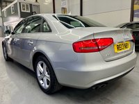 USED 2013 13 AUDI A4 2.0 TDI SE Technik Saloon 4dr Diesel Multitronic Euro 5 (s/s) (150 ps) Heated Leather, Cruise Control, Parking Sensors