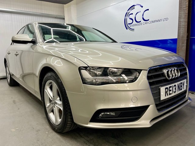 2013 13 Audi A4 2.0 TDI SE Technik Saloon 4dr Diesel Multitronic Euro 5 (s/s) (150 ps)