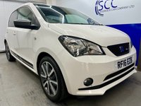 USED 2016 16 SEAT MII 1.0 12v FR Line Hatchback 5dr Petrol Manual Euro 6 (60 ps) FR Line ,FSH ,Low Miles
