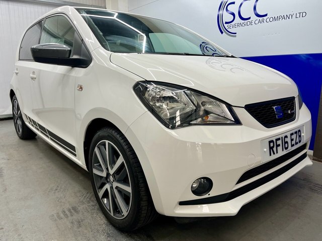 2016 16 Seat Mii 1.0 12v FR Line Hatchback 5dr Petrol Manual Euro 6 (60 ps)