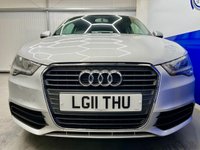USED 2011 11 AUDI A1  1.2 TFSI SE Hatchback 3dr Petrol Manual Euro 5 (s/s) (86 ps) Low Mileage,1 Owner From New, &pound;35 Road Tax