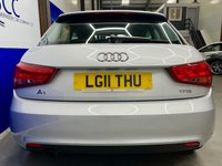 USED 2011 11 AUDI A1  1.2 TFSI SE Hatchback 3dr Petrol Manual Euro 5 (s/s) (86 ps) Low Mileage,1 Owner From New, &pound;35 Road Tax