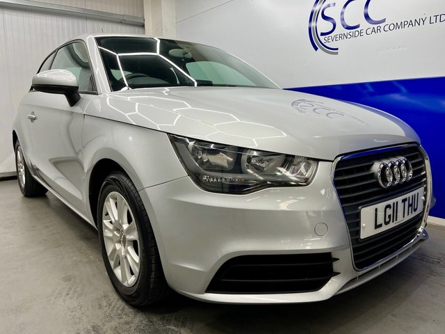 2011 11 Audi A1  1.2 TFSI SE Hatchback 3dr Petrol Manual Euro 5 (s/s) (86 ps)