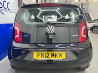 USED 2012 12 VOLKSWAGEN UP 1.0 BlueMotion Tech Move up! Hatchback 3dr Petrol Manual Euro 5 (s/s) (60 ps) &pound;0 Tax, A/C, Start / Stop